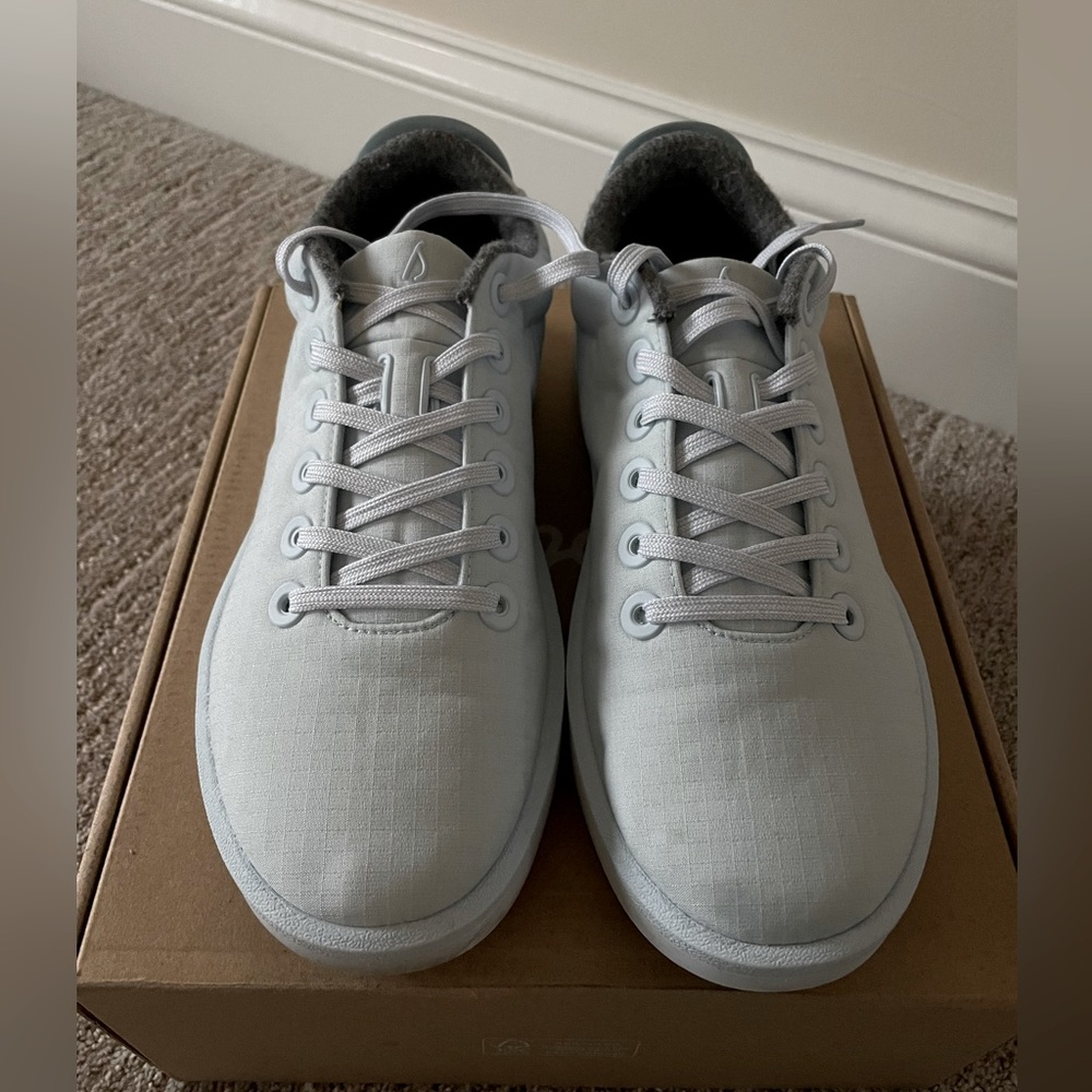 Allbirds - Wool Piper Woven - Blue Hush (Clarity Blue) - Size W9
